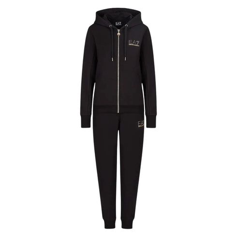 EA7 Emporio Armani Tuta sportiva Tuta Donna completa con strass XS P25 - EA7 EMPORIO8NTV51TJ9RZ - 1200 - XS - Francavilla Moda